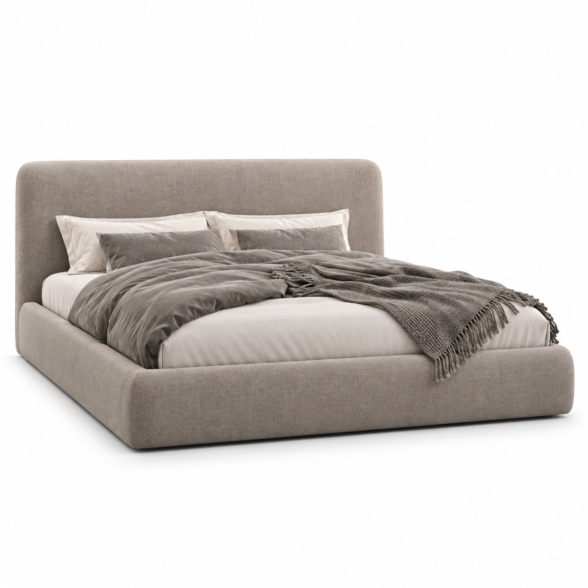 سرير MDF بيچ