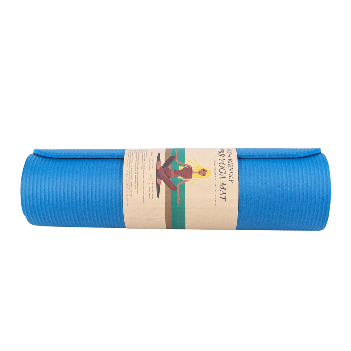 مرتبة تمارين YOGA MAT لوكس 10 مللي