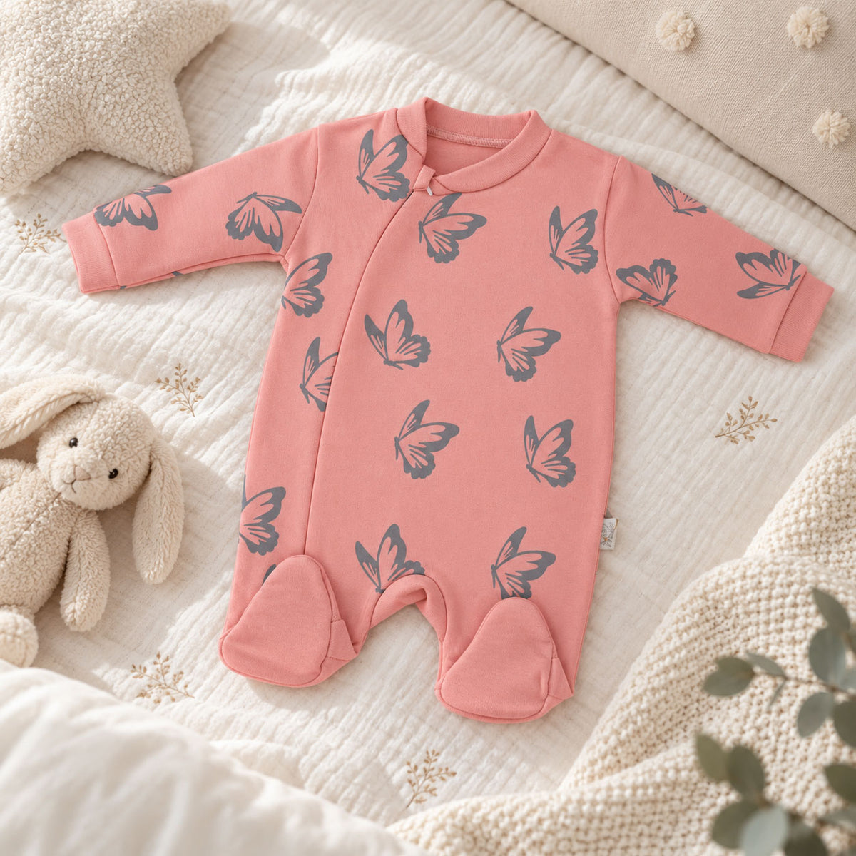 سالوبيت بيبي شتوي ميلتون BABY YUMMY سوستة موديل 127