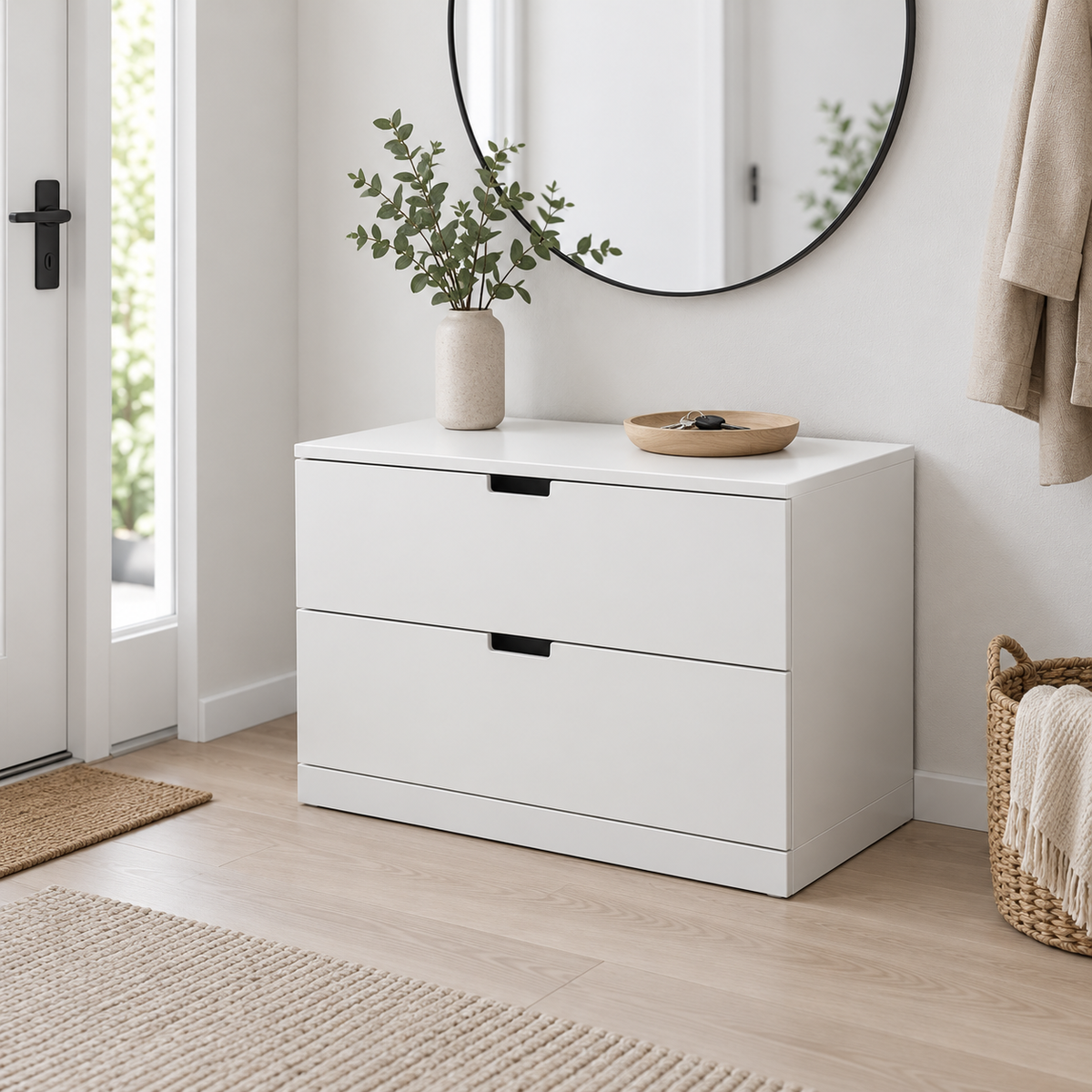 وحدة أدراج MDF - 78×42 سم - موديل WDY42