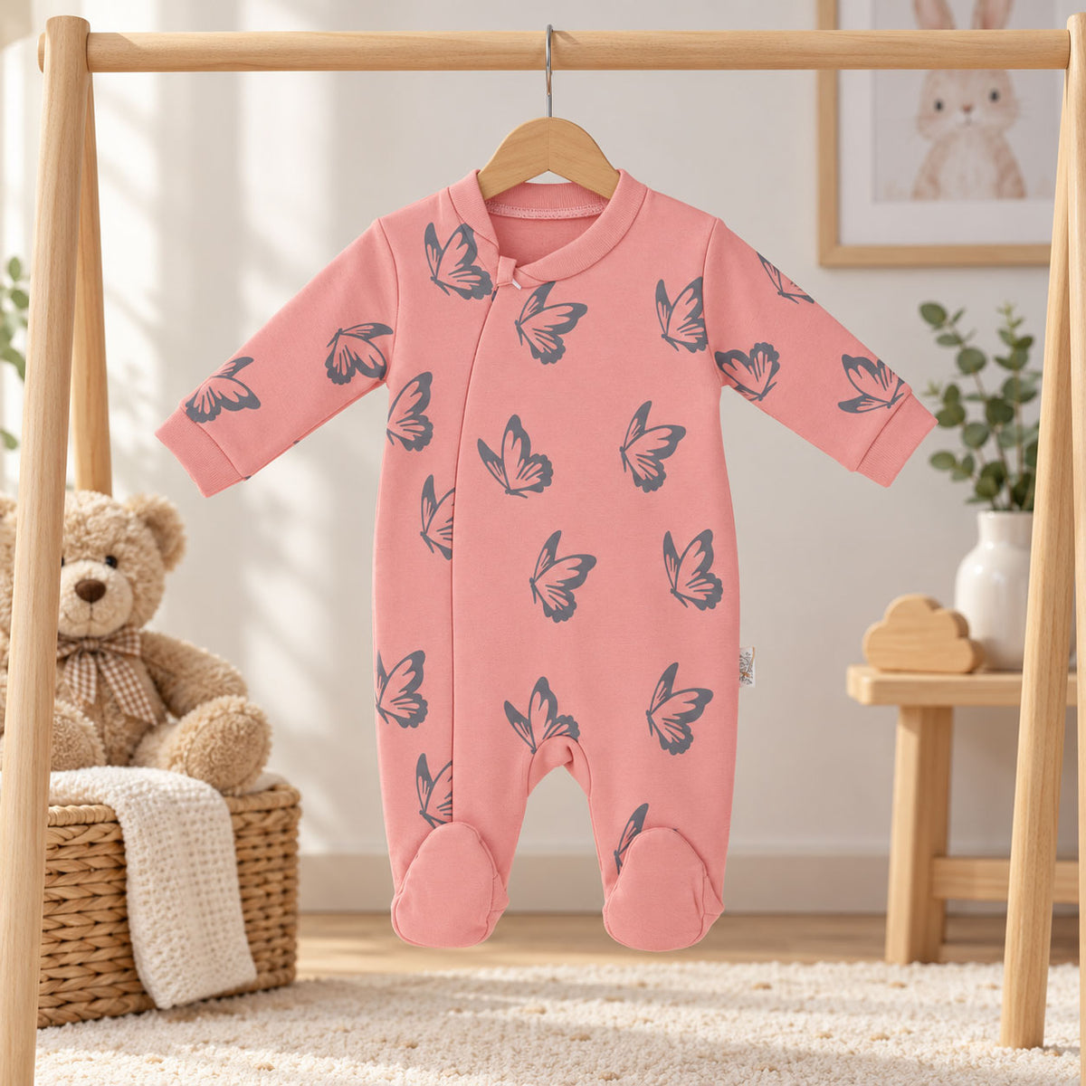 سالوبيت بيبي شتوي ميلتون BABY YUMMY سوستة موديل 127