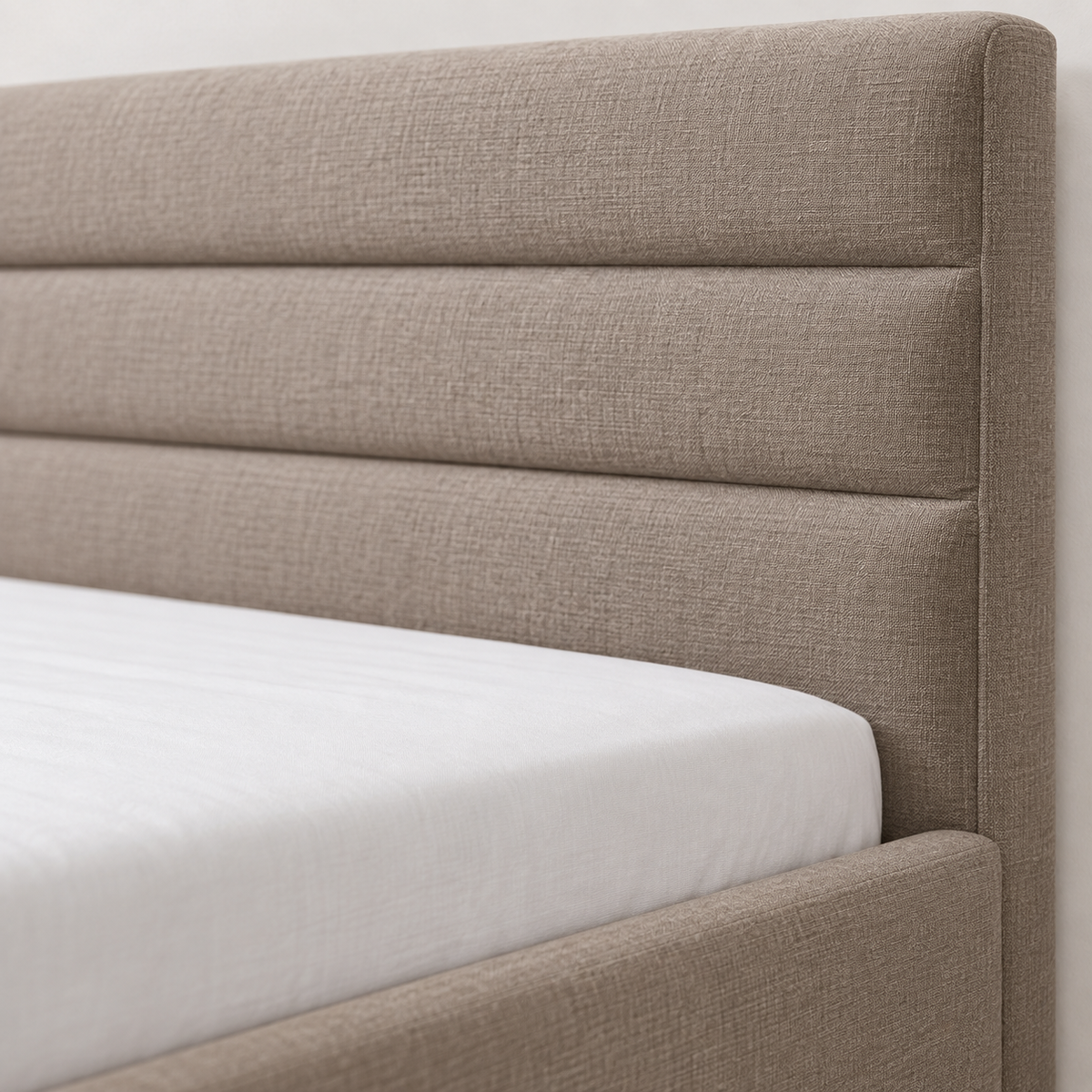 سرير MDF بيچ