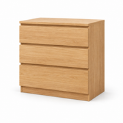 وحدة أدراج MDF - 70×40 سم - موديل WDY120