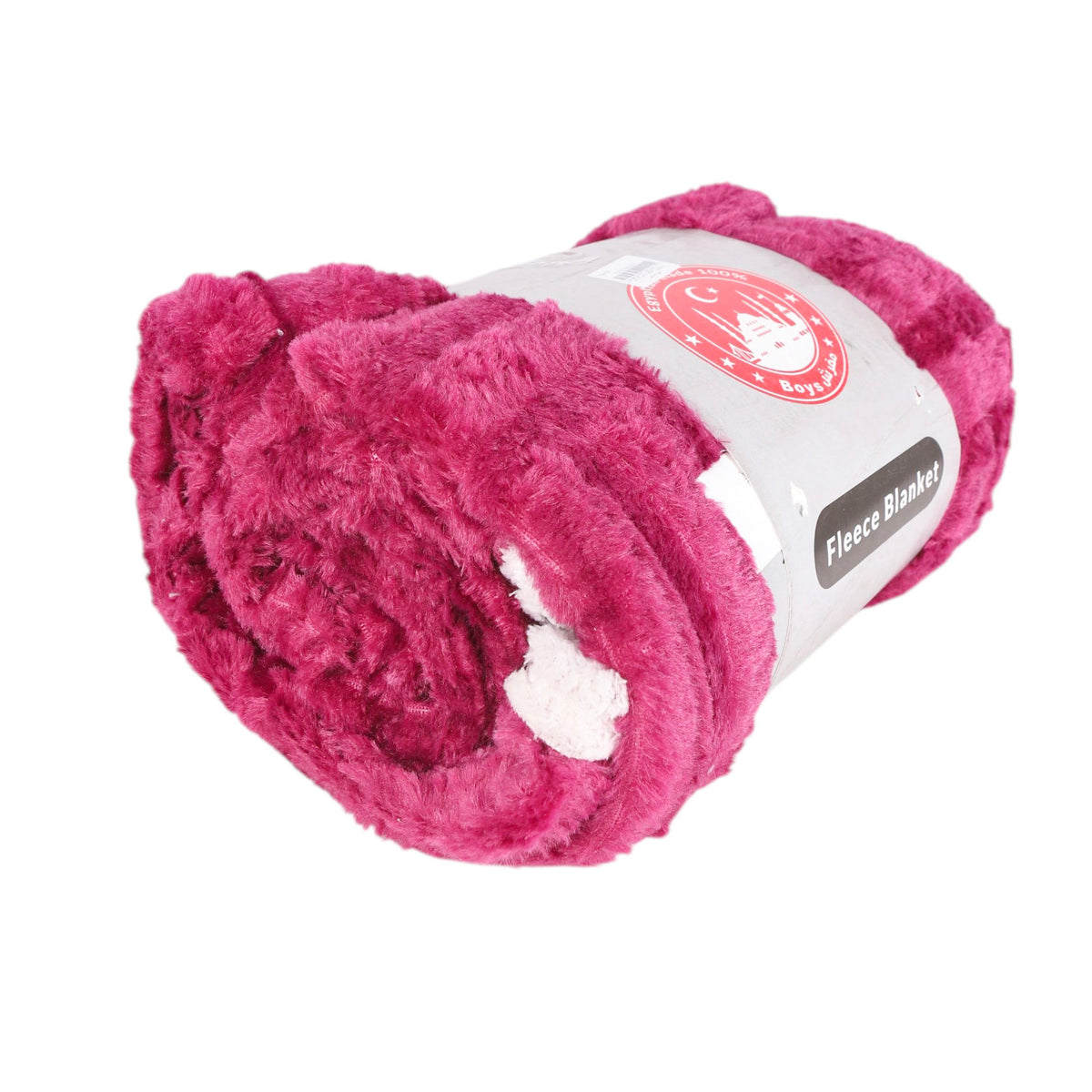 مفرش سرير موهير FLEECE BLANKET مقاس 240*220