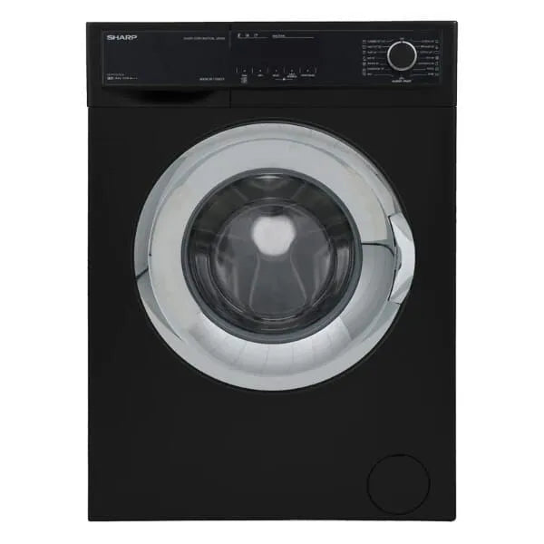 Sharp 7 kg 1400 rpm Digital Washing Machine, Black, Model ES-FP710CXE-B