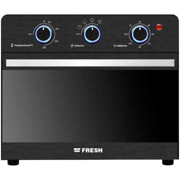 فرن قلاية فريش 25 لتر اسود ليد موديل 500019642