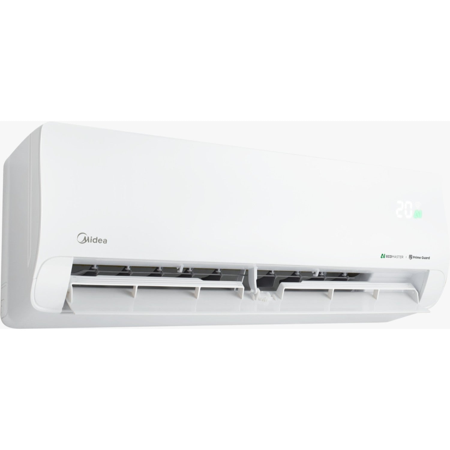 AI ECO MASTER Inverter تكييف ميديا ايكو ماستر 2.25بارد ساخن 