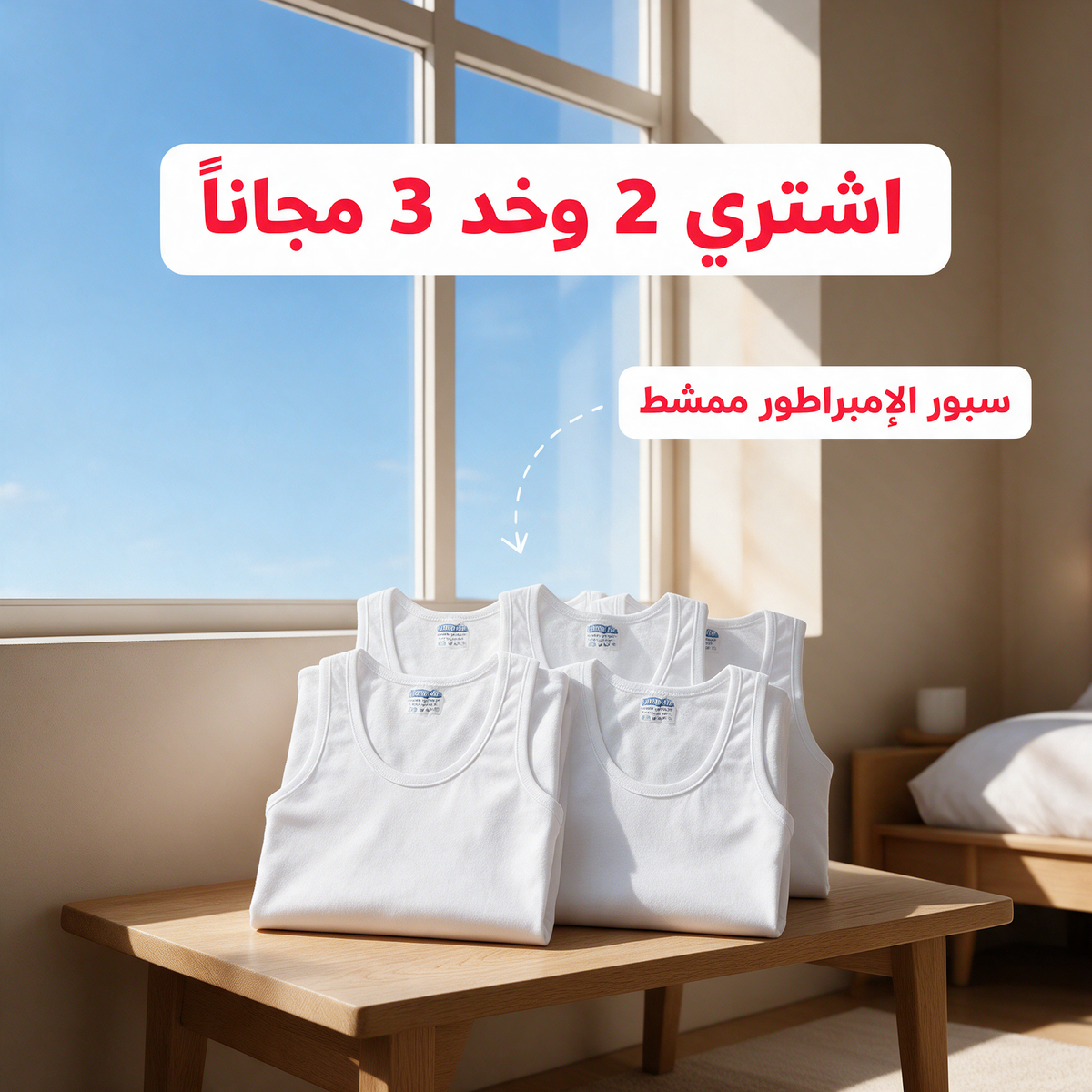 اشتري 2 وخد 3 مجاناً - سبور الإمبراطور ممشط