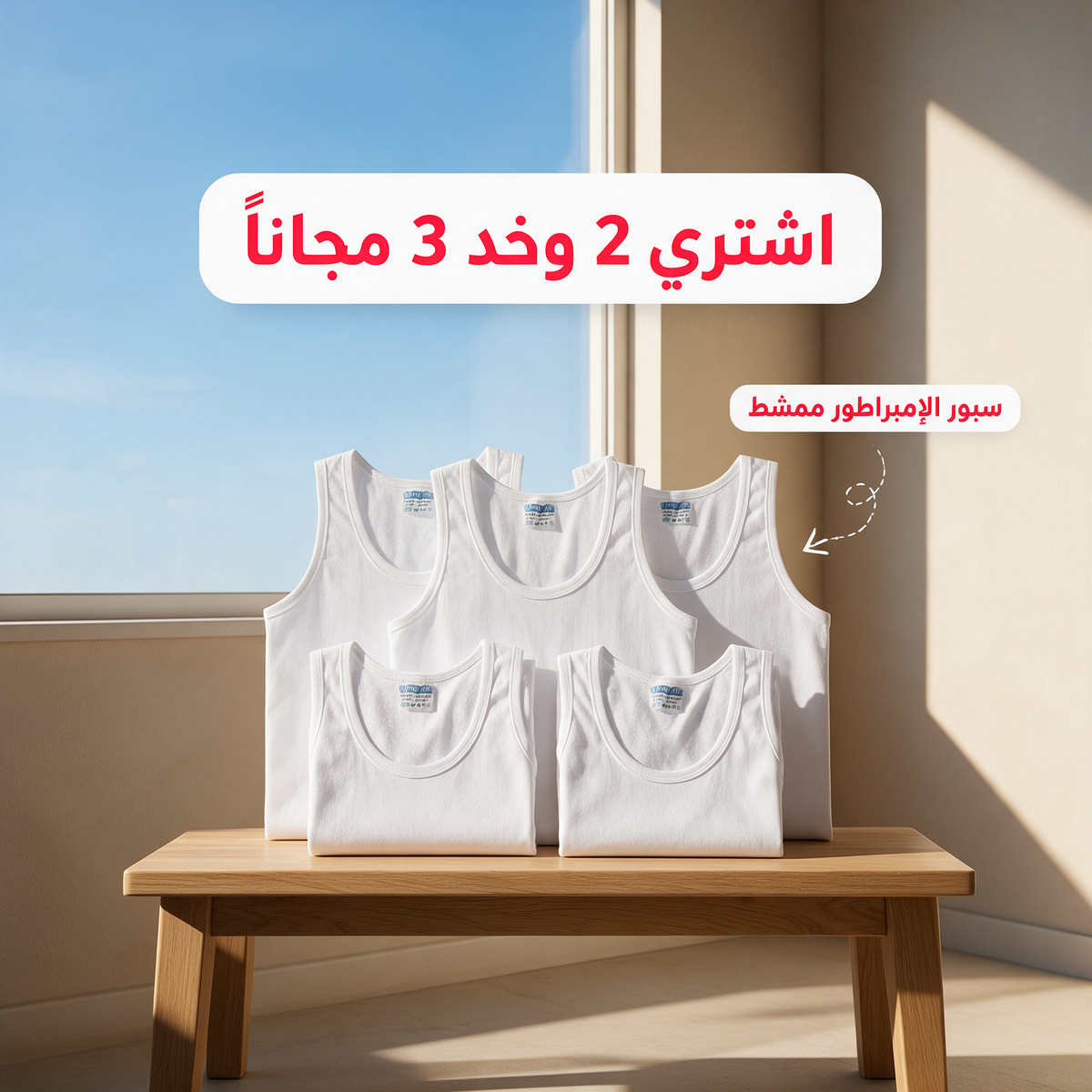 اشتري 2 وخد 3 مجاناً - سبور الإمبراطور ممشط