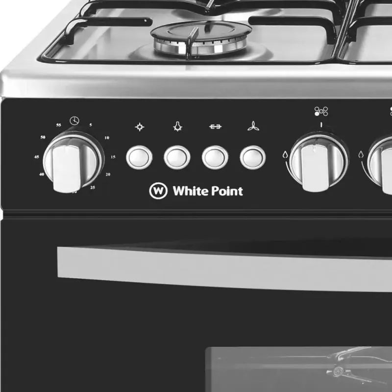 بوتجاز وايت بوينت 5 شعلة استانليس 90*60 موديل WPGC9060BXTHSA 
