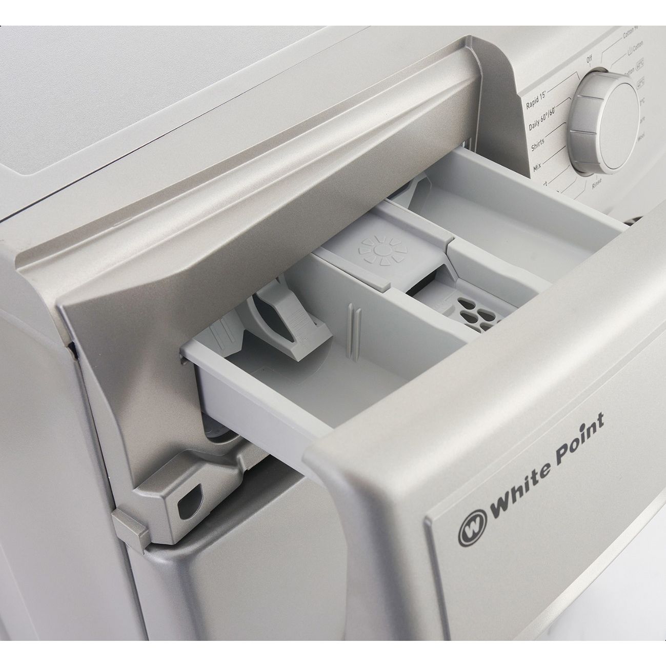 غسالة ملابس اوتوماتيك WPW61015PDS &  WPW71015DSWS - وايت بوينت 