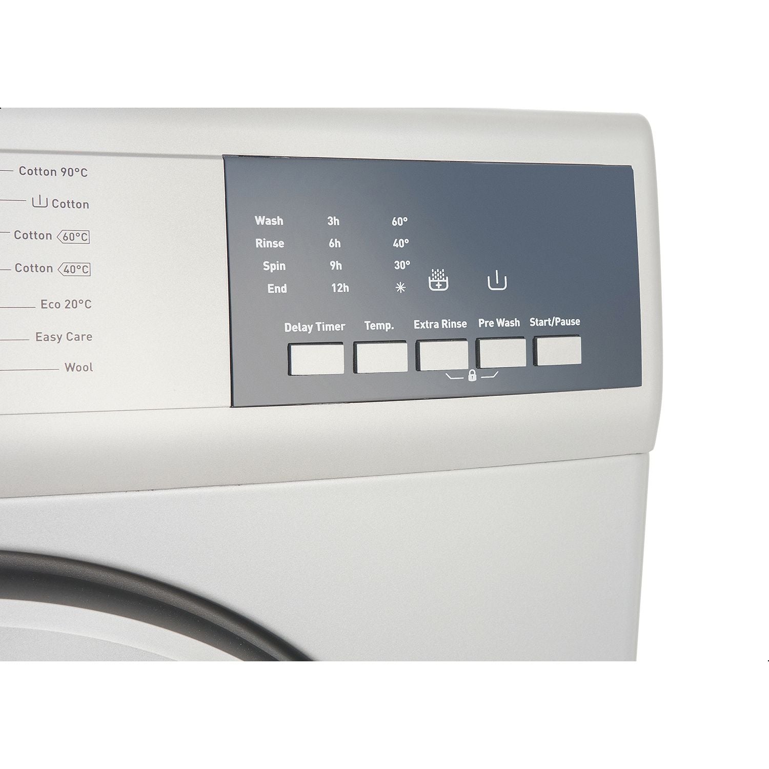 غسالة ملابس اوتوماتيك WPW61015PDS &  WPW71015DSWS - وايت بوينت 