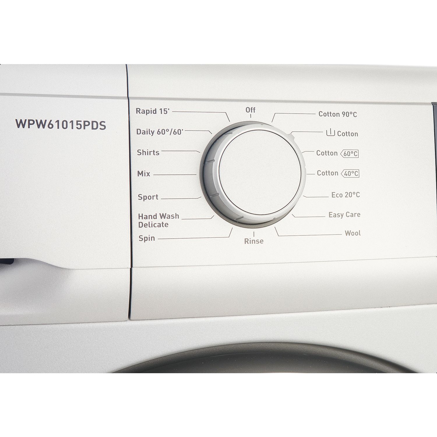 غسالة ملابس اوتوماتيك WPW61015PDS &  WPW71015DSWS - وايت بوينت 