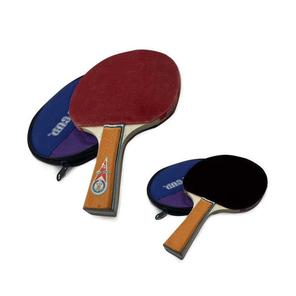 Ping Gold Cup racket with cloth case